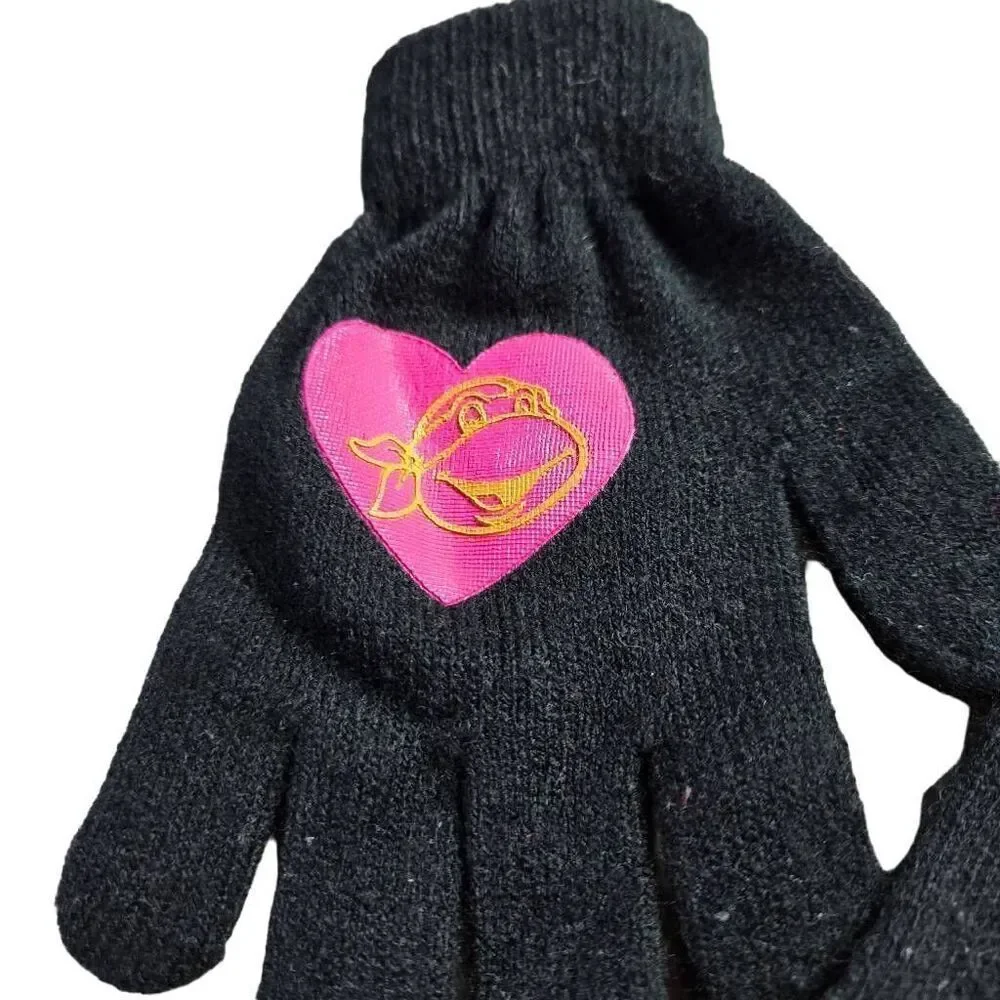 Teenage Mutant Ninja Turtles girl gloves